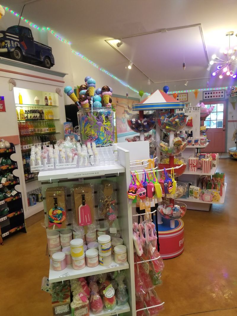 Save Room, Because The Ice Cream Counter Is Calling