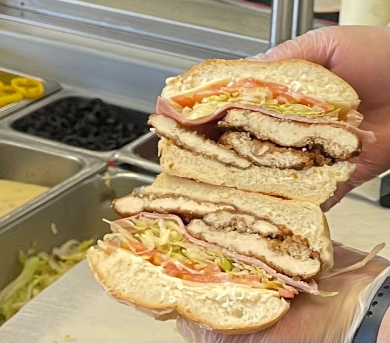 Hot Steak And Cheese Sandwiches Offer Another Hearty Choice