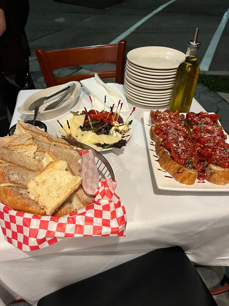 Bread, Olive Oil, And Starters That Steal The Show