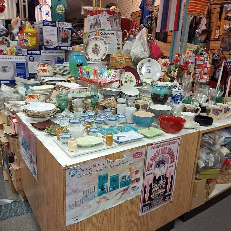 Walking Sticks, Tableware And A Surprisingly Huge Martial Arts Collection