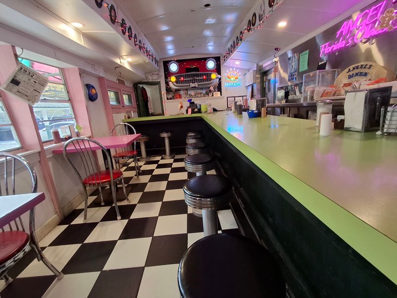 Florida's Oldest Diner Serves Its Famous Milkshake Out Of A 1932 Rail Car - Decor Hint Smart Timing For A Small Diner With Big Appeal