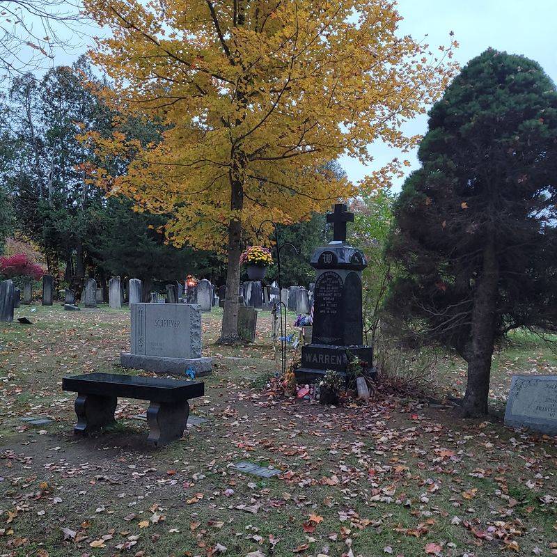 Where Ed And Lorraine Warren Rest