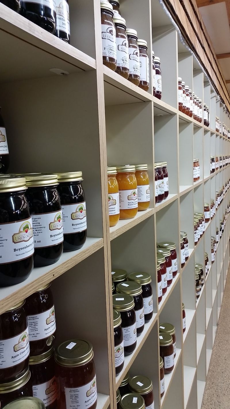 Shelves Of Jams, Butters, And Salsas That Swallow An Hour Fast