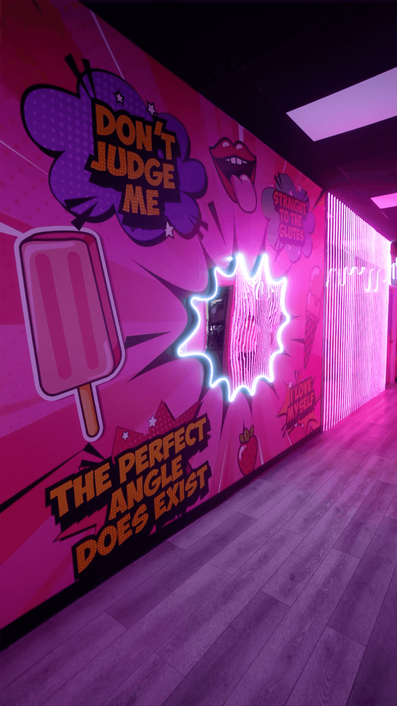 Clean Tables, Roomy Seating, And One Very Cool Restroom