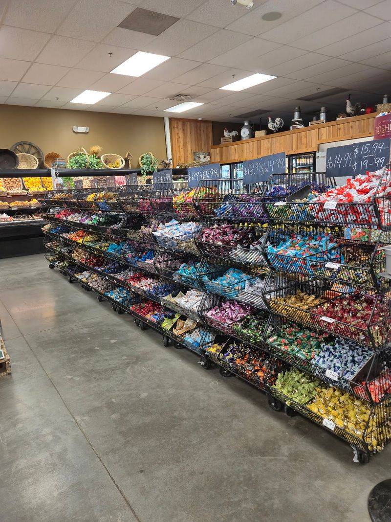 Your Sweet Tooth Will Notice The Candy By The Pound