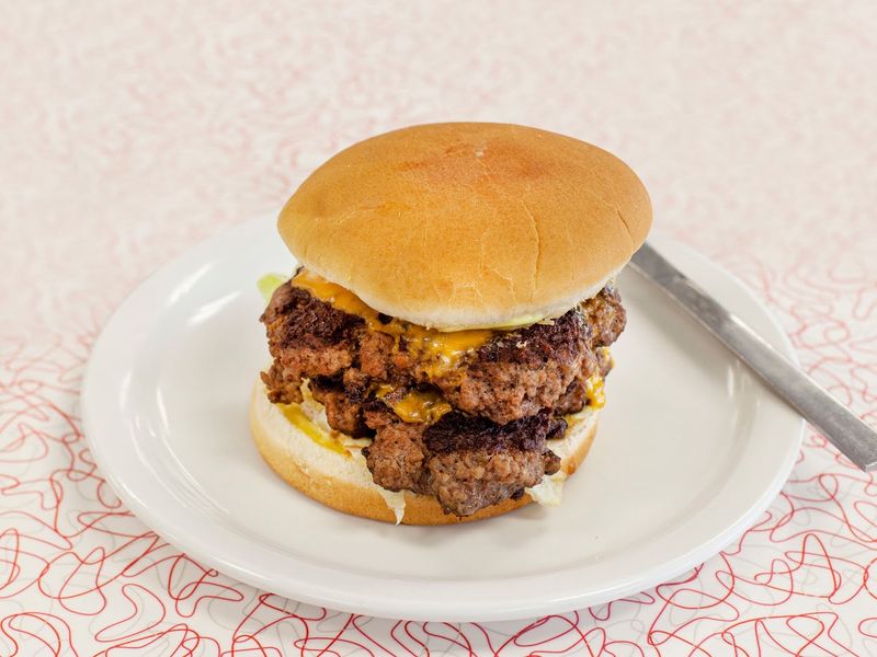 This Louisiana Roadside Restaurant Serves Hot Dogs With A Big Dose Of Old-School Charm - Decor Hint The Double Cheeseburger Might Steal Your Heart