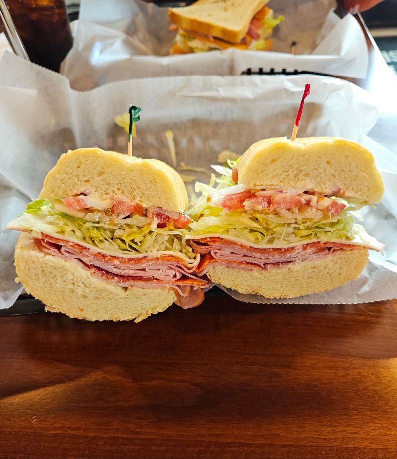 This Hidden North Carolina Deli Serves Some Of The Most Mouthwatering Handmade Sandwiches In Apex - Decor Hint Cold Cut Lovers Get A Stacked Italian Hero Worth Bragging About