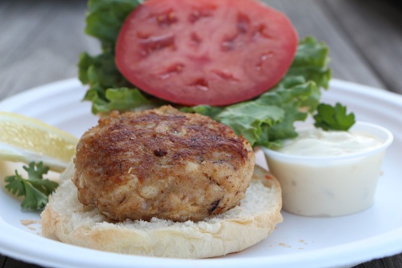Crab Cakes, Crab Cornbread, And A Little Old Bay