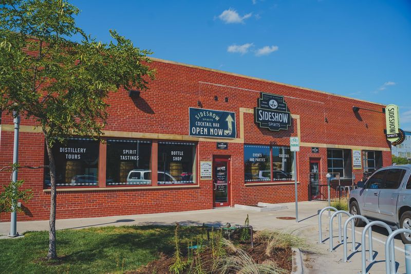Sideshow Spirits Distillery, and Showroom In Lincoln