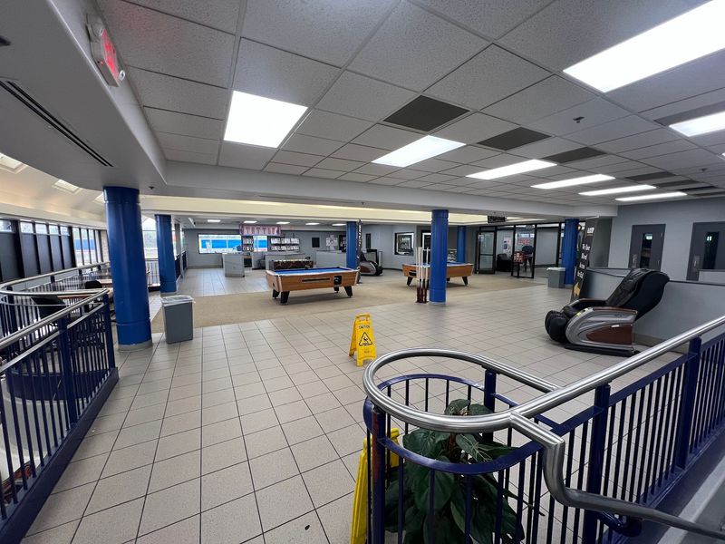 Comfy Chairs, Pool Tables, And A Few Arcade Games