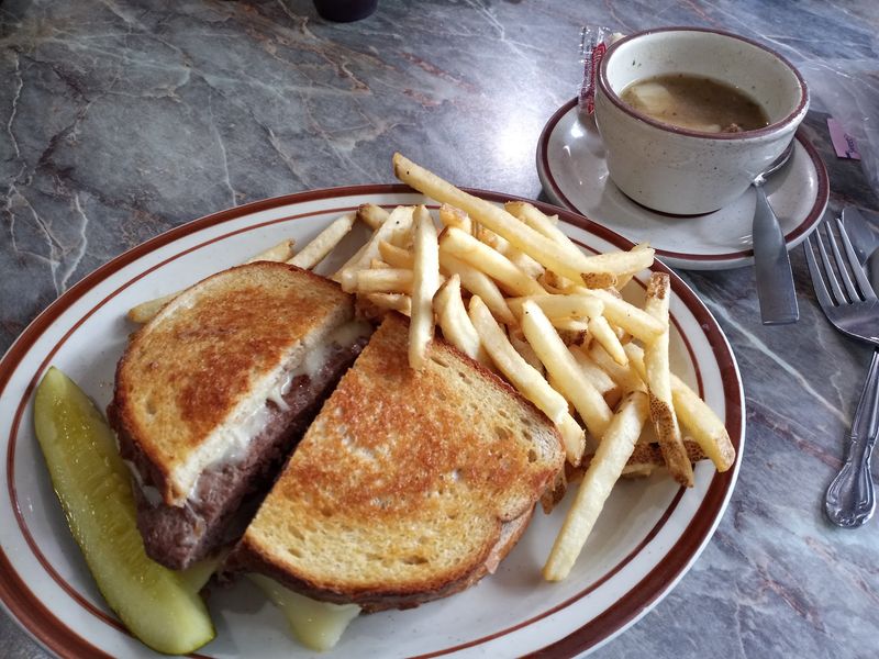 This Small-Town Pennsylvania Diner Serves Chicken Fried Steak With Sausage Gravy Worth The Drive - Decor Hint Why This Plate Of Steak And Gravy Wins Me Over