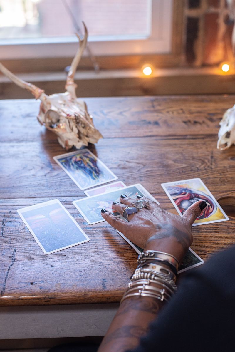 Bone Readings, Tarot, And Journeys Into The Past