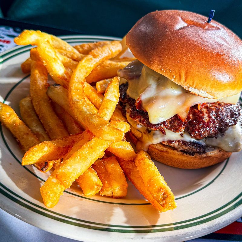 Burgers, Patty Melts, And A Plate Of Spaghetti After Noon