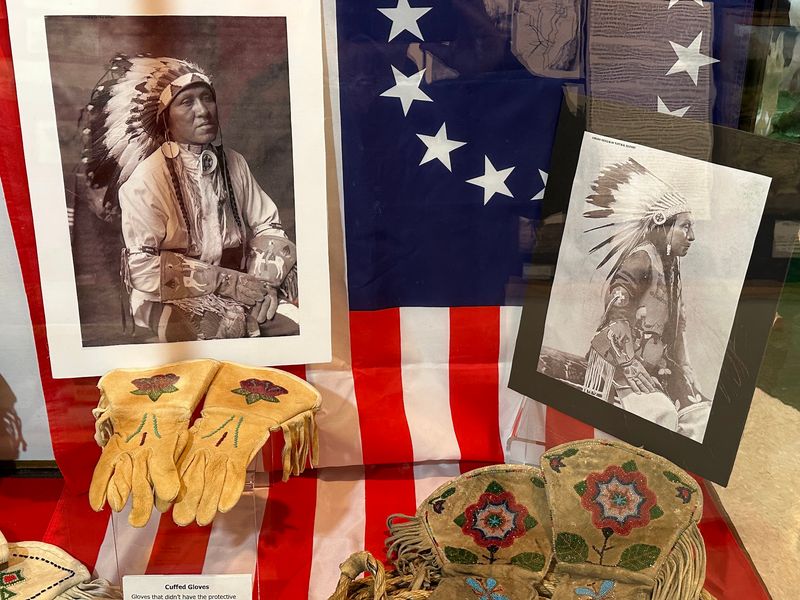 Inside This Idaho Museum, The Shoshone-Bannock Tribes Share The History Of Life On The Fort Hall Reservation - Decor Hint Faces From 1895 Staring Back Through Benedicte Wrensted's Lens