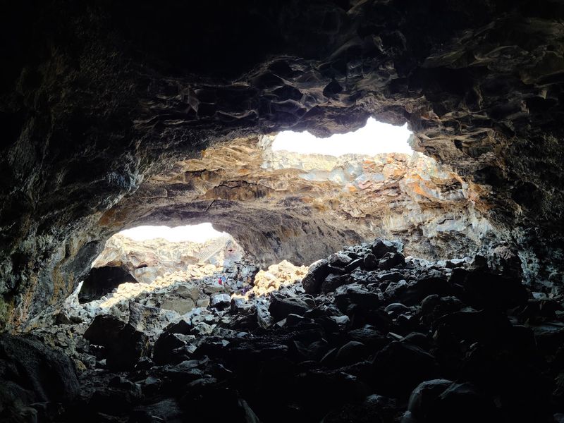 Sunlight Spilling Into The Indian Tunnel