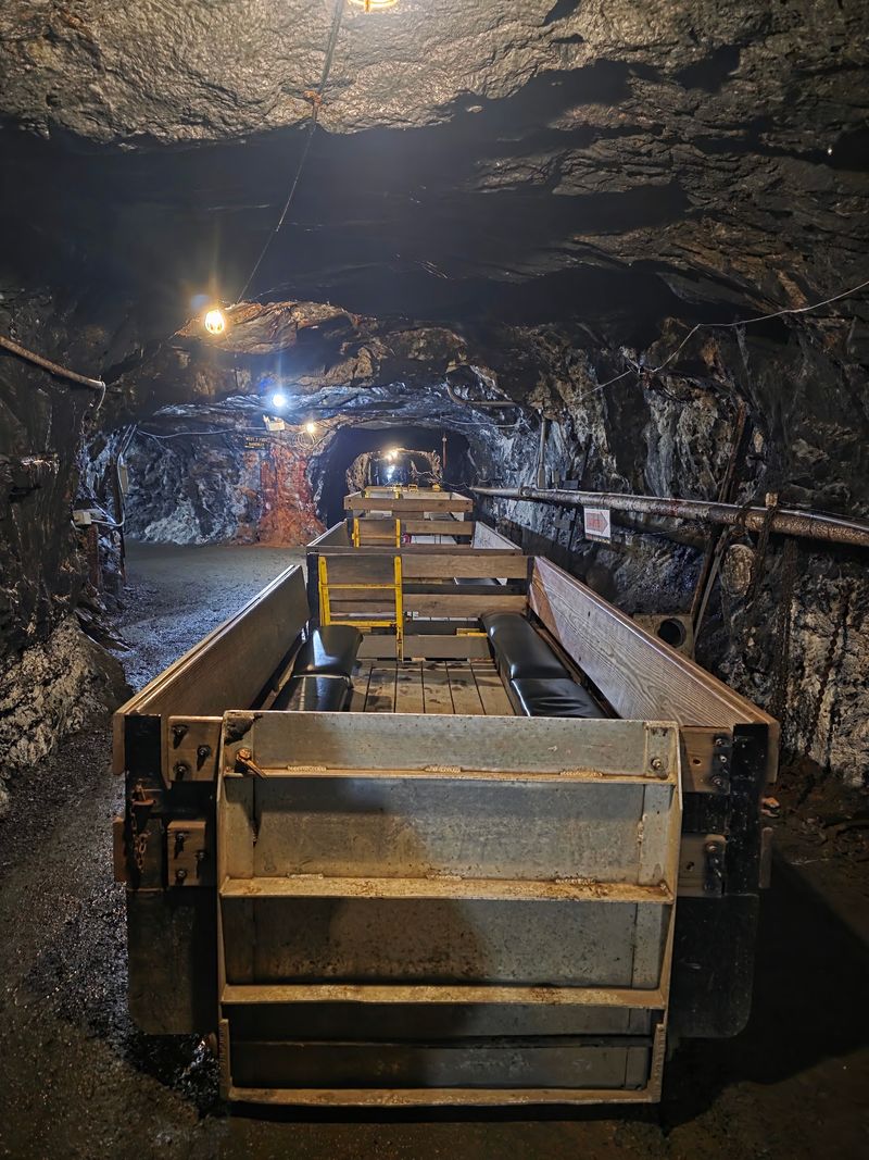 The Ride That Rolls 1,800 Feet Into The Dark