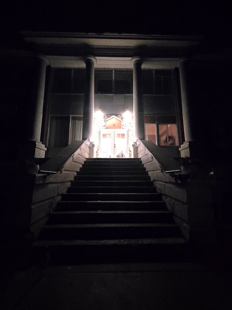 Visitors Take A Spooky House Tour, Then Walk Through This Haunted Idaho Hospital - Decor Hint Start With The House Tour And Save Your Screams For Later
