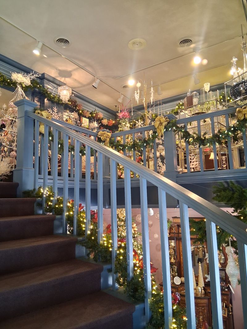 Four Floors And Fifteen Showrooms Of Pure Holiday Overload