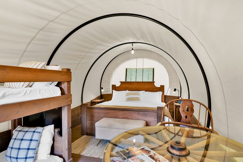 Canvas Tops And King Beds
