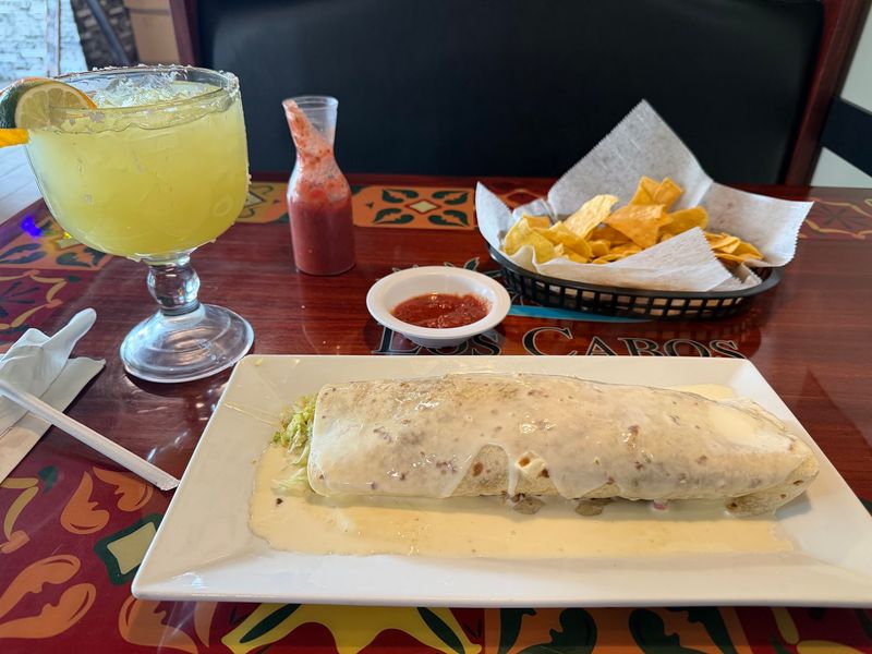 The Burrito Leon and Its Three Fillings