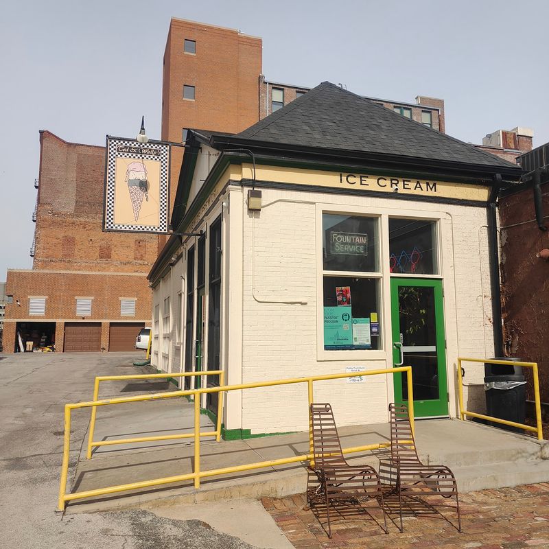 The Old Standard Oil Station