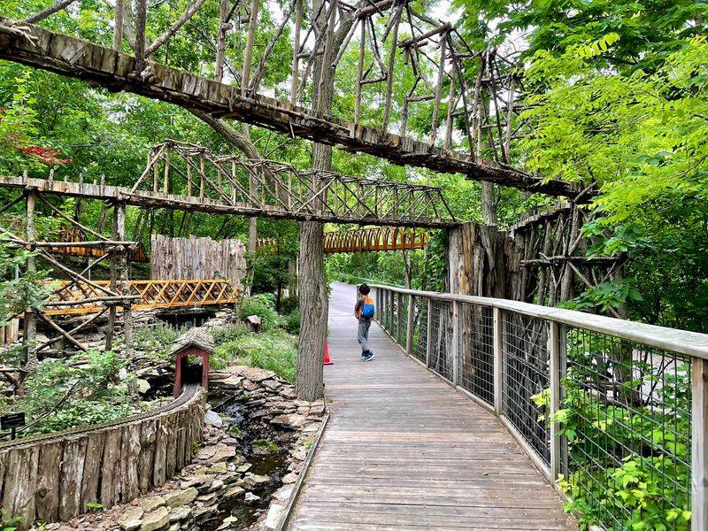 Most People Walk Right Past The Best Part Of This 100-Acre Nebraska Garden - Decor Hint The Model Railroad Garden Everyone Should Slow Down For
