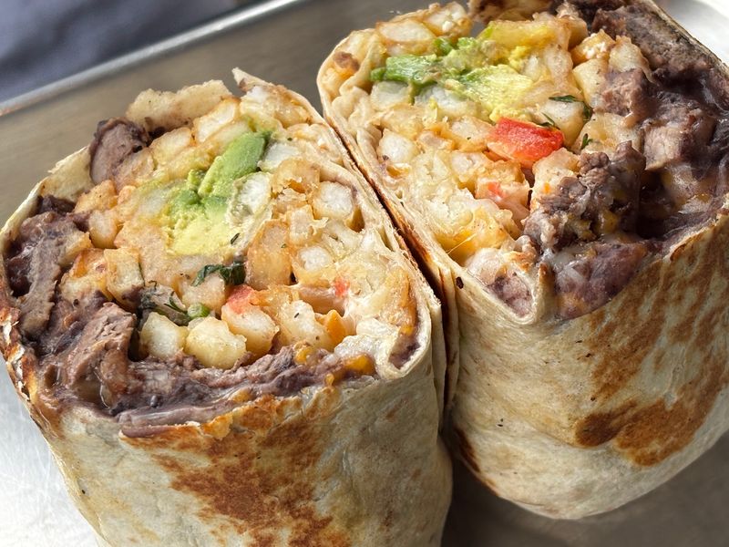 Yes, There Are French Fries Inside This Burrito