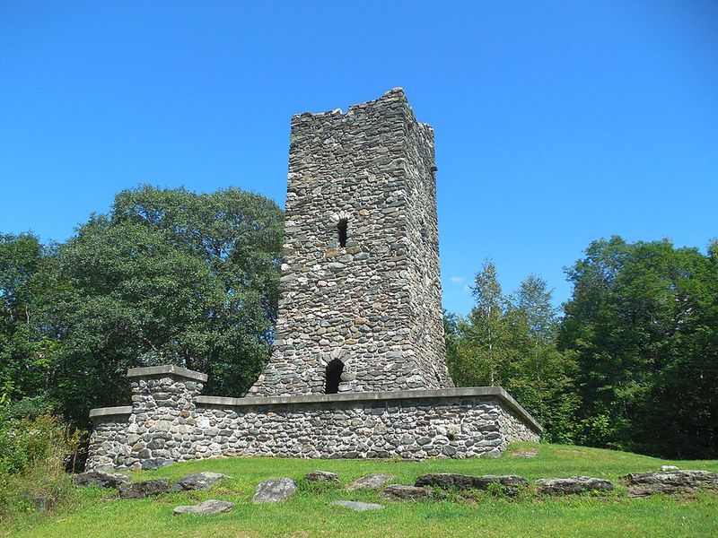 Hubbard Park Tower, Montpelier