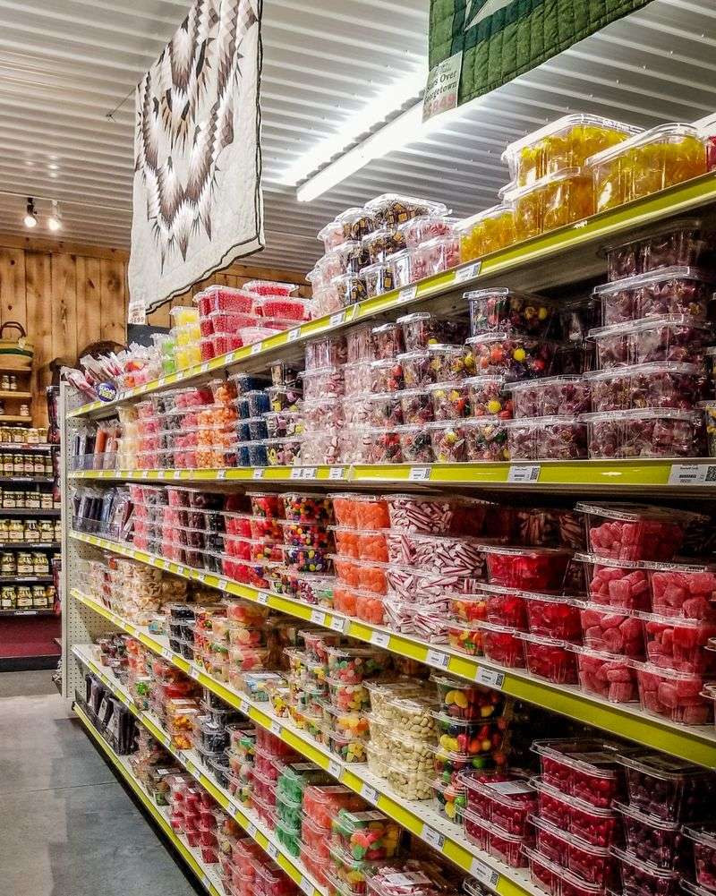 Fudge, Chocolates, And Candy Aisles