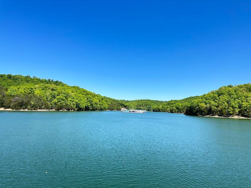 Divers Can Swim Over A Town That Went Underwater