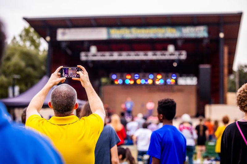 Six Stages Keep The Music Rolling All Day