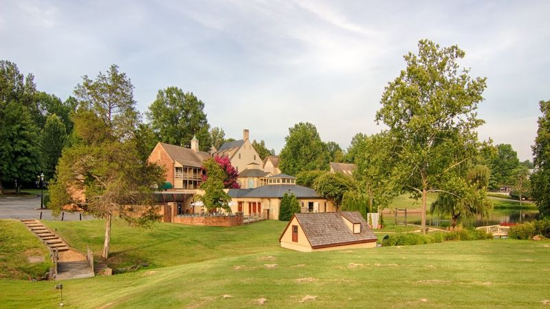 Tea At The Boar's Head Resort, Charlottesville
