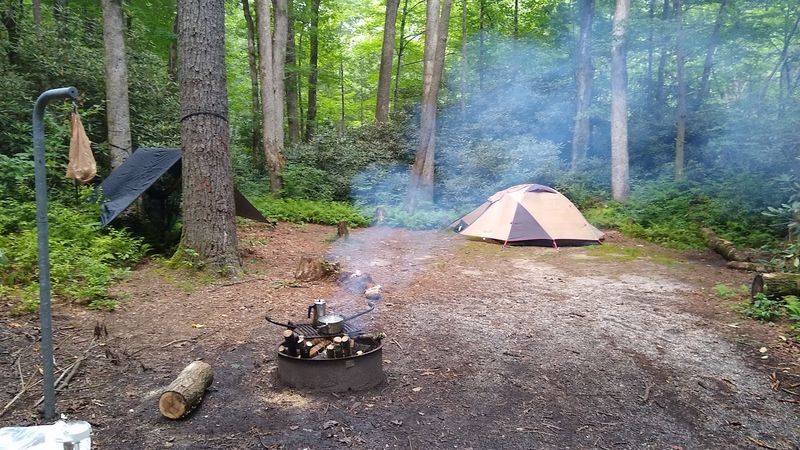 Blue Valley Dispersed Camping