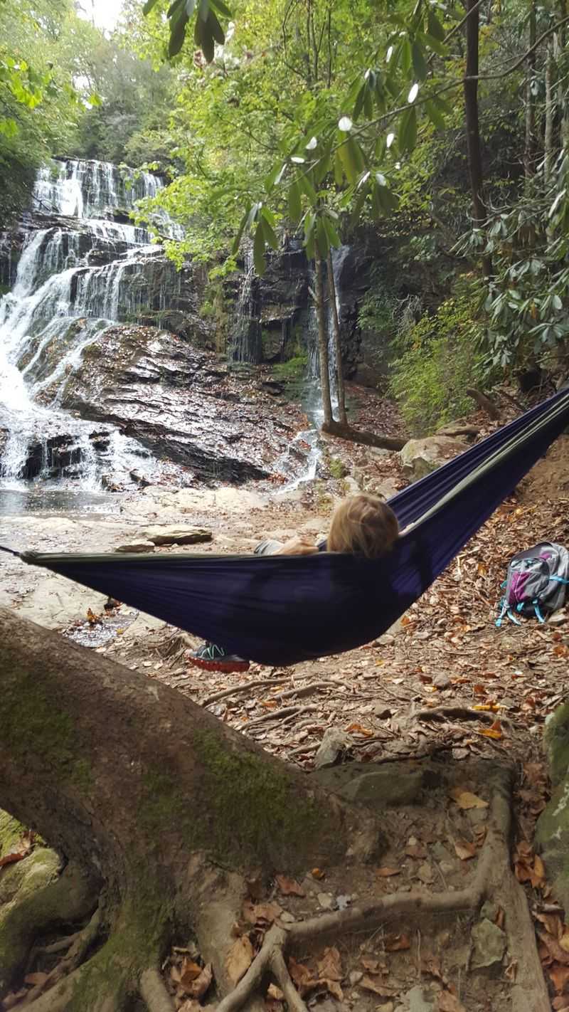 Yoga By A Waterfall Might Be Your New Favorite Hobby