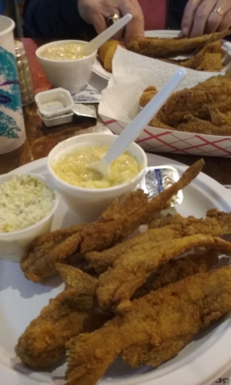 Catfish That Earns Its Reputation