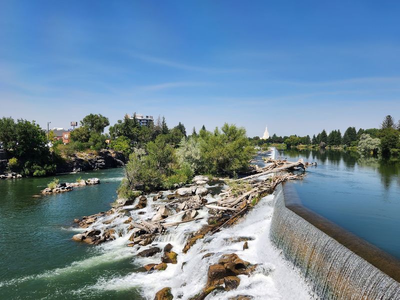 A Waterfall That Lives Downtown