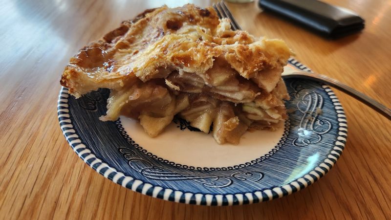 An Old Ford Dealership That Now Runs On Pie