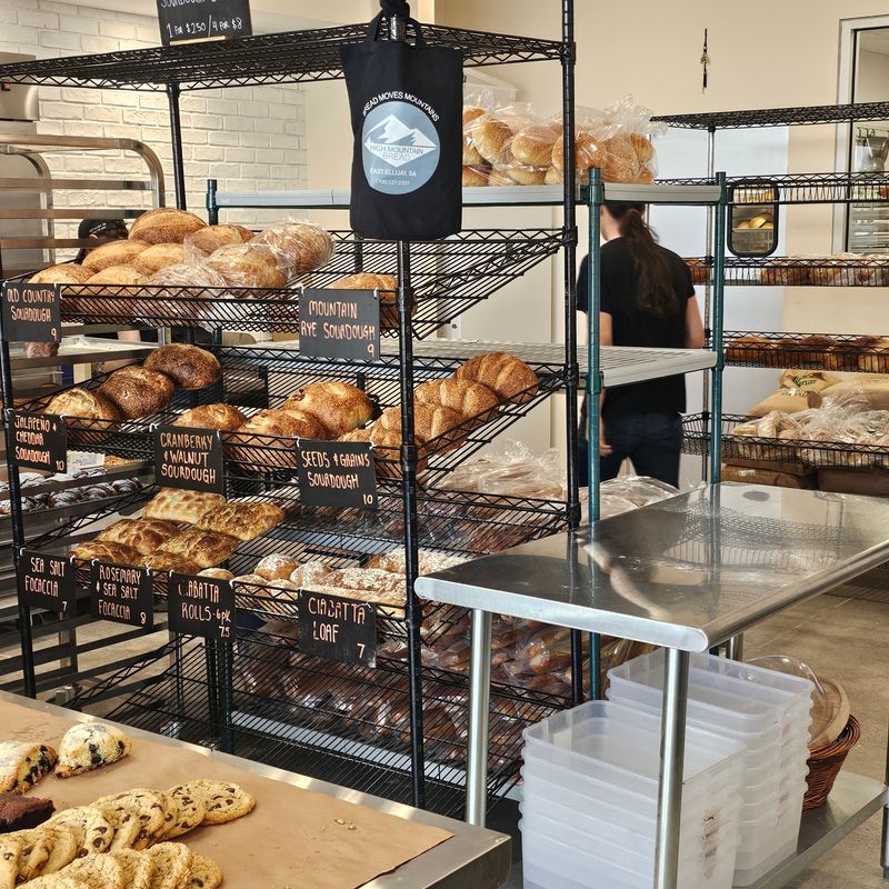 9 Georgia Bakeries Where German, French And Old-World Baking Traditions Live On - Decor Hint High Mountain Bread, East Ellijay