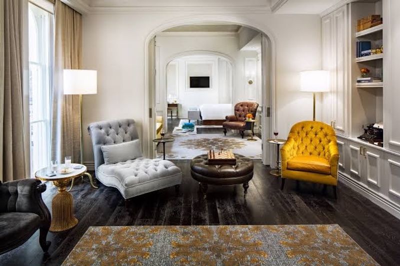 The Adelphi Hotel, Saratoga Springs