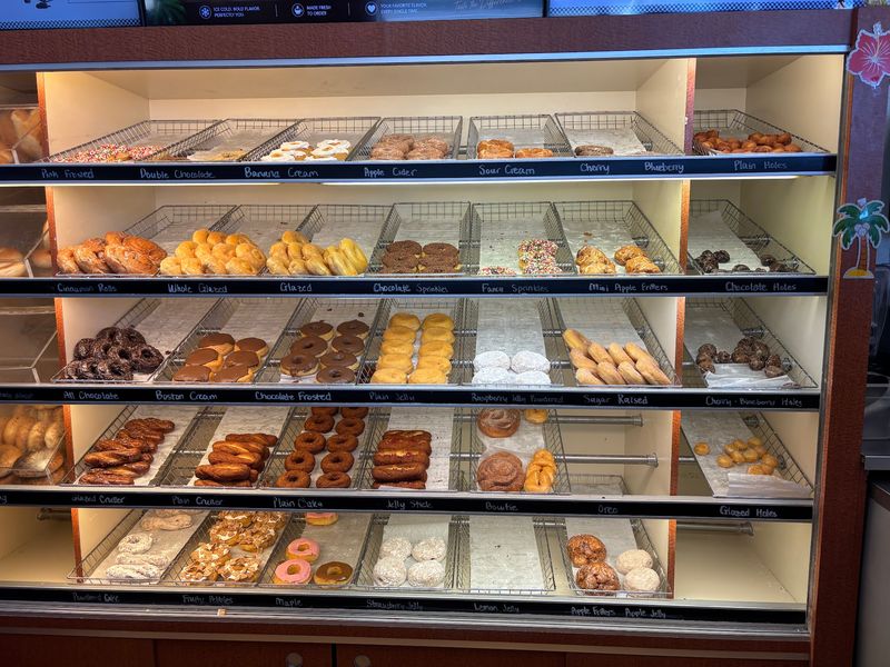 Fresh Donuts Stealing The Morning Spotlight