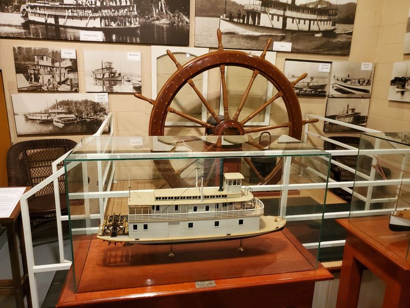 Inside This Idaho Museum, Oscars, Fire Lookouts And Frontier Stories Fill A Historic Home Near Tubbs Hill - Decor Hint A Pocket-Sized Museum With A Three-County Memory