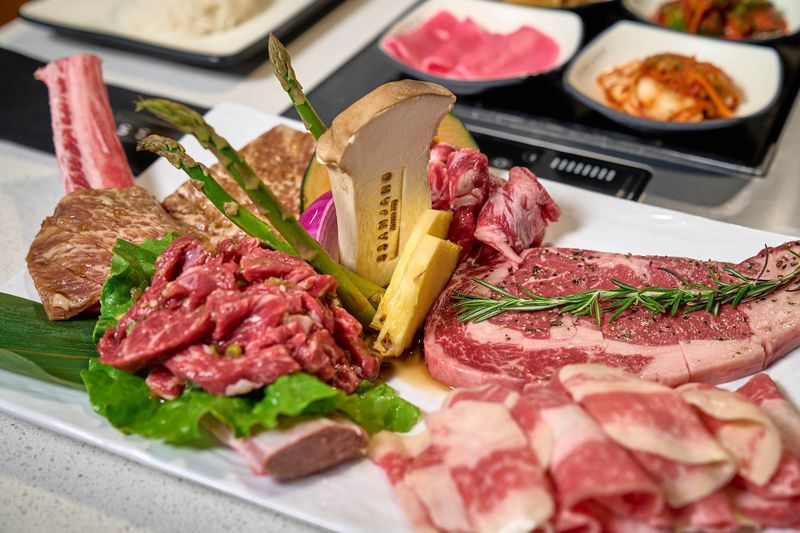 SSAMJANG Korean BBQ, Atlanta