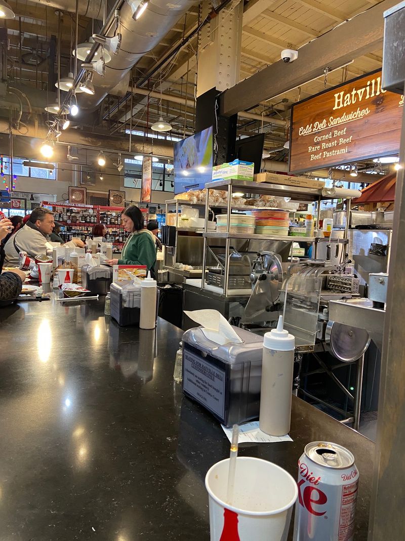 A Lunch Counter That Hides In Plain Sight Inside A Famous Market