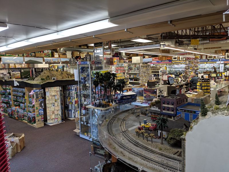 The First Train Shack Opened In 1985