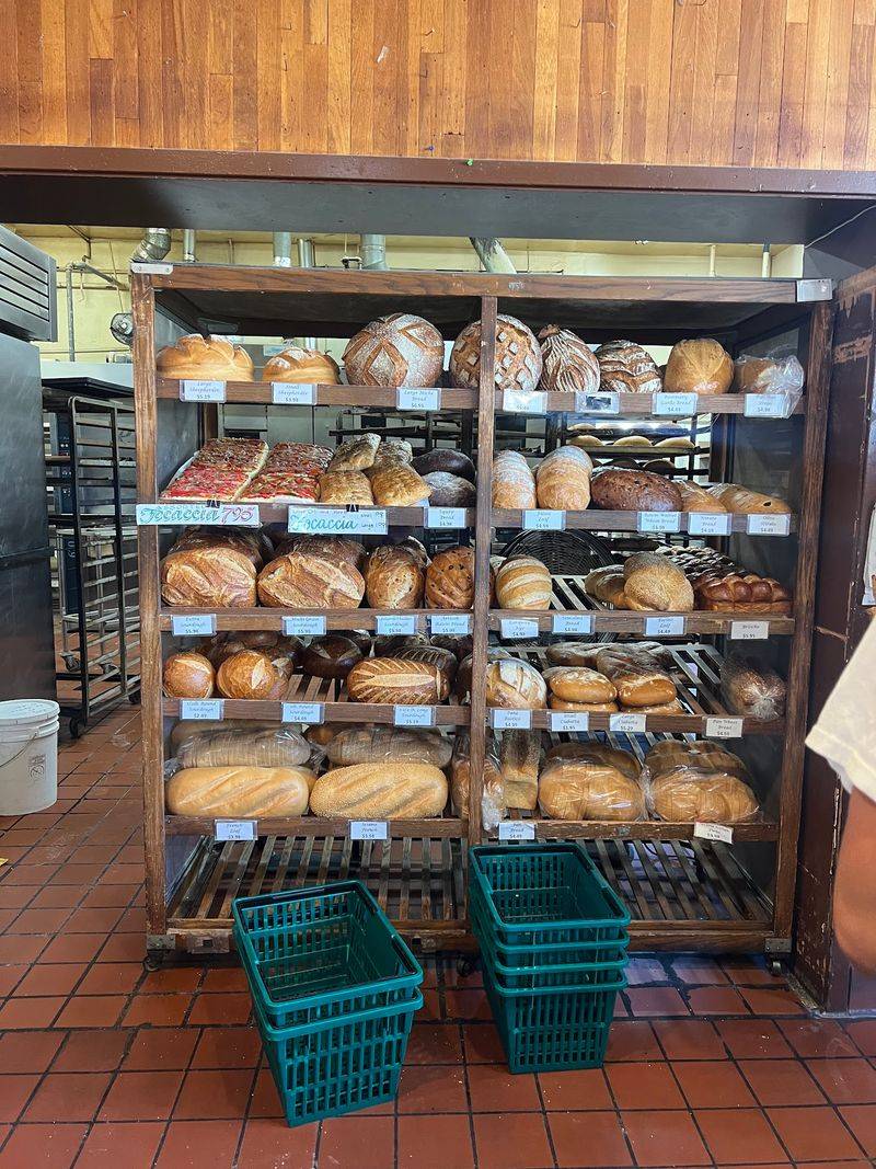 Fresh Bread Comes Straight From Its Own Ovens