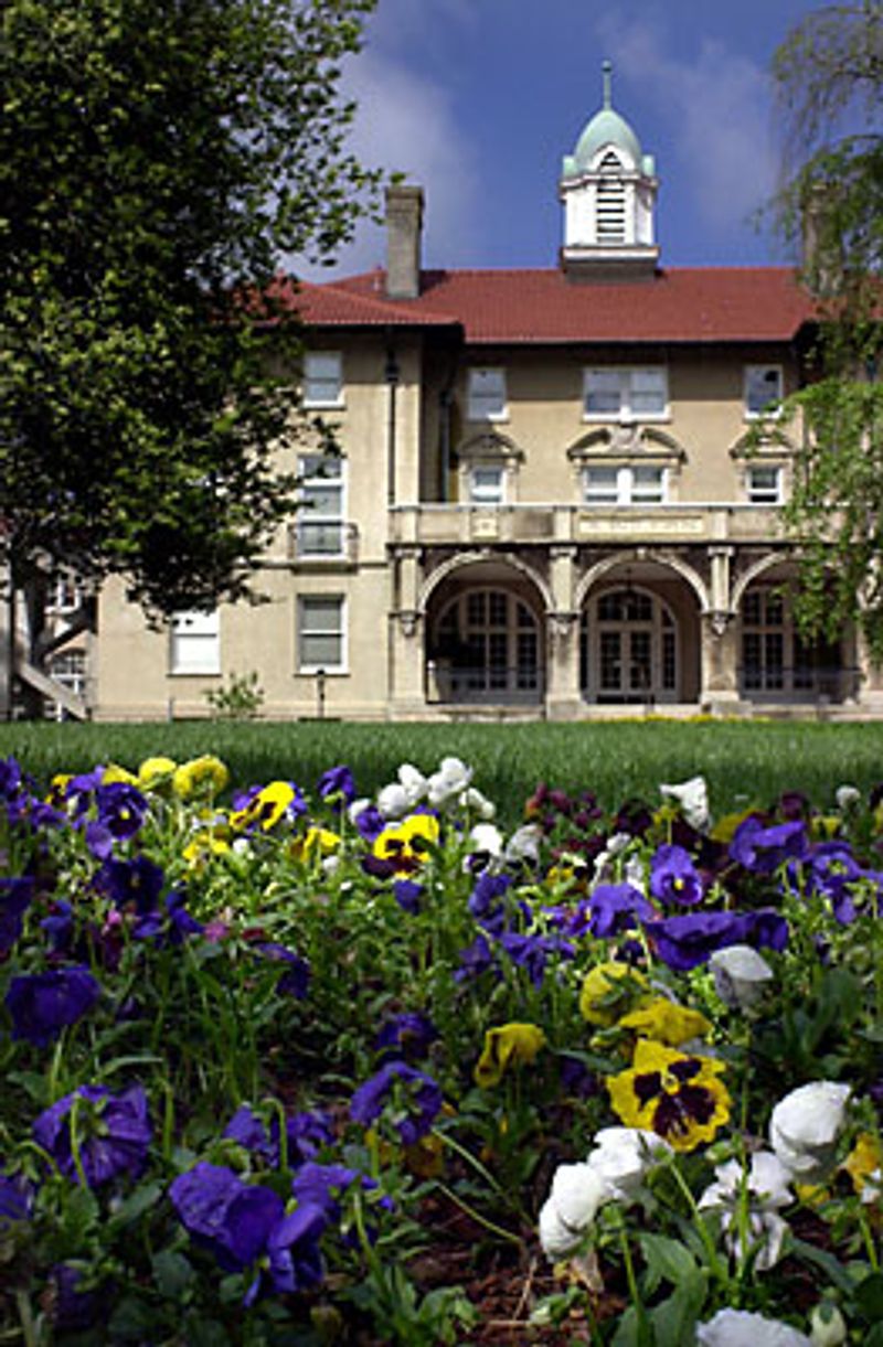 About 680 Juniors And Seniors Actually Live And Learn On Campus