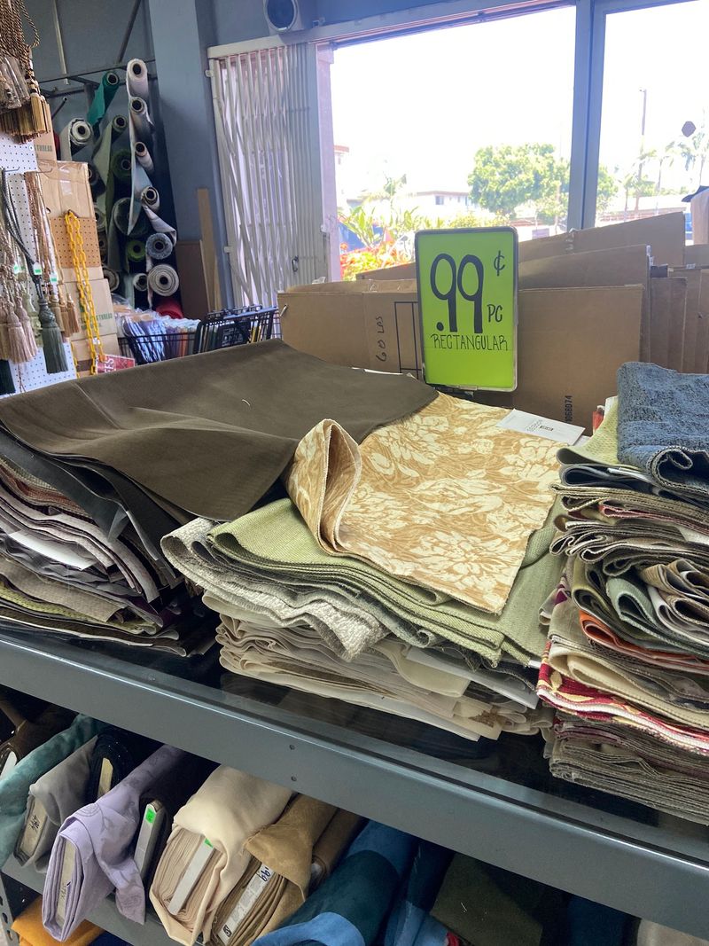 The Forgotten California Fabric Outlet That Crafters Want To Keep Secret - Decor Hint The Prices Are A Major Part Of The Appeal