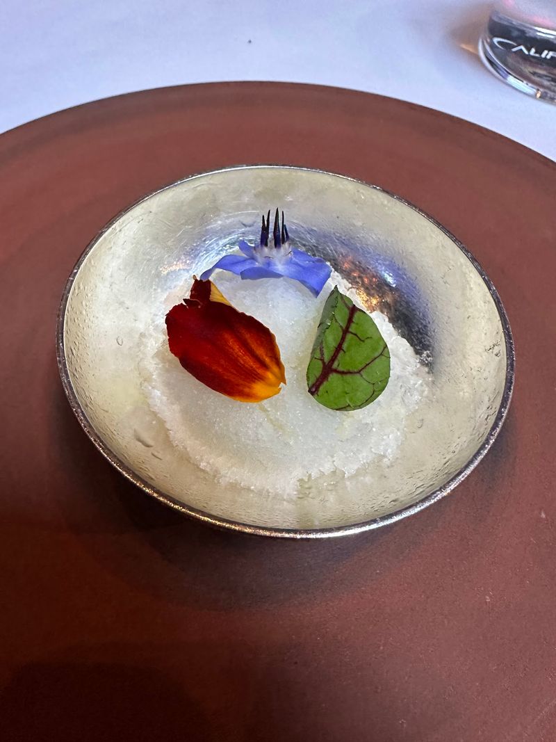 The Tasting Menu Experience