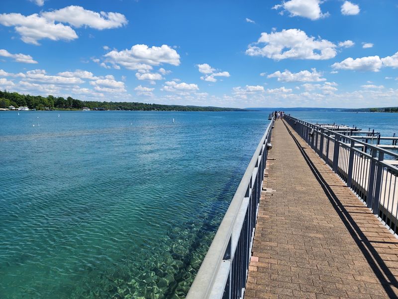 The Lake Is So Clear It Almost Seems Unfair