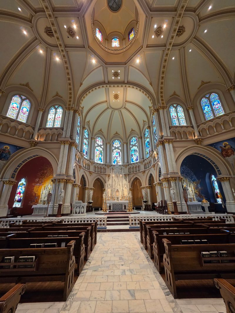 Look Up, Way Up, At A Dome That Soars 125 Feet